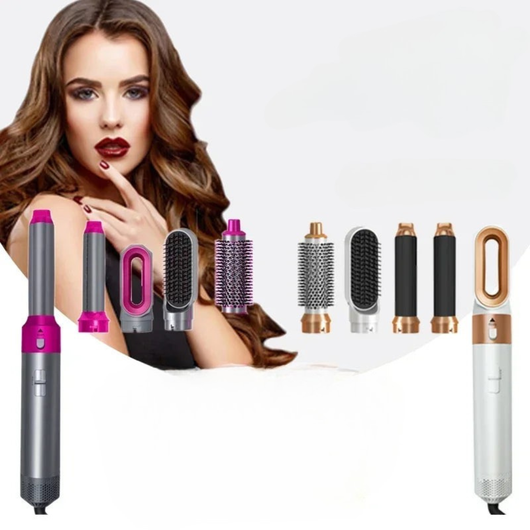 Premium 5 in 1 Hair Styler