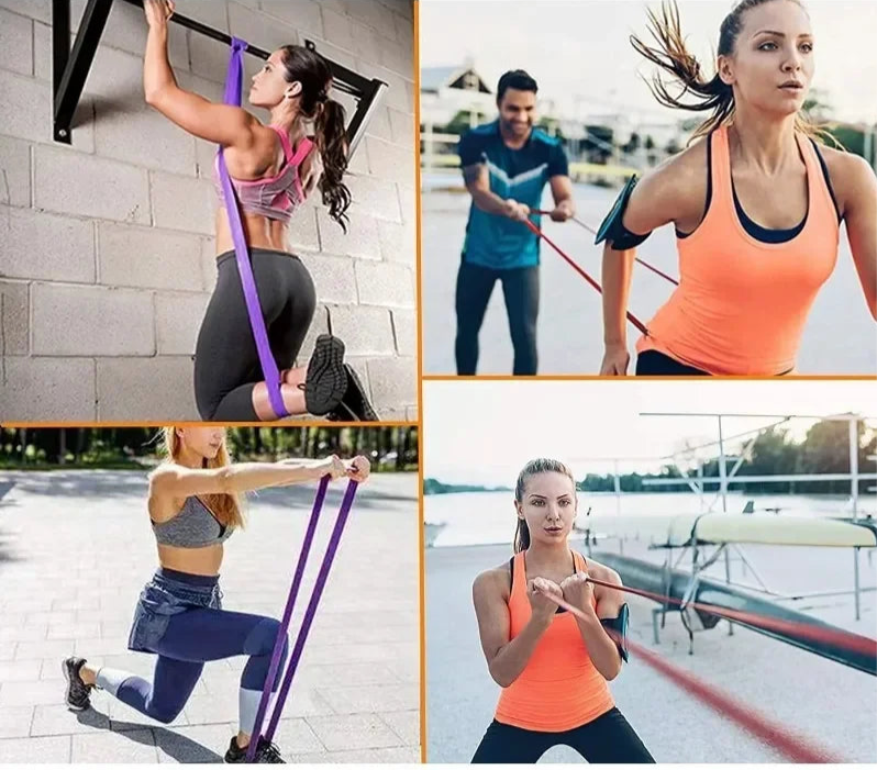 5-120 lbs Fitness Resistance Band