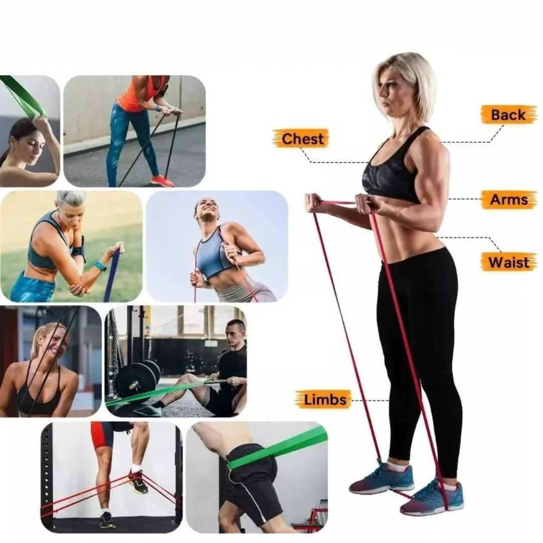 5-120 lbs Fitness Resistance Band