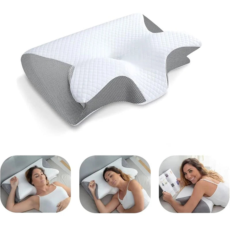 Memory Foam Support Pillow