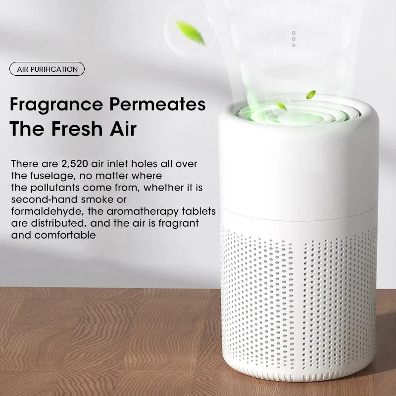 Mini Desktop Air Purifier