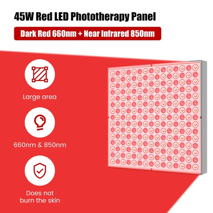 Red Light Therapy Panel