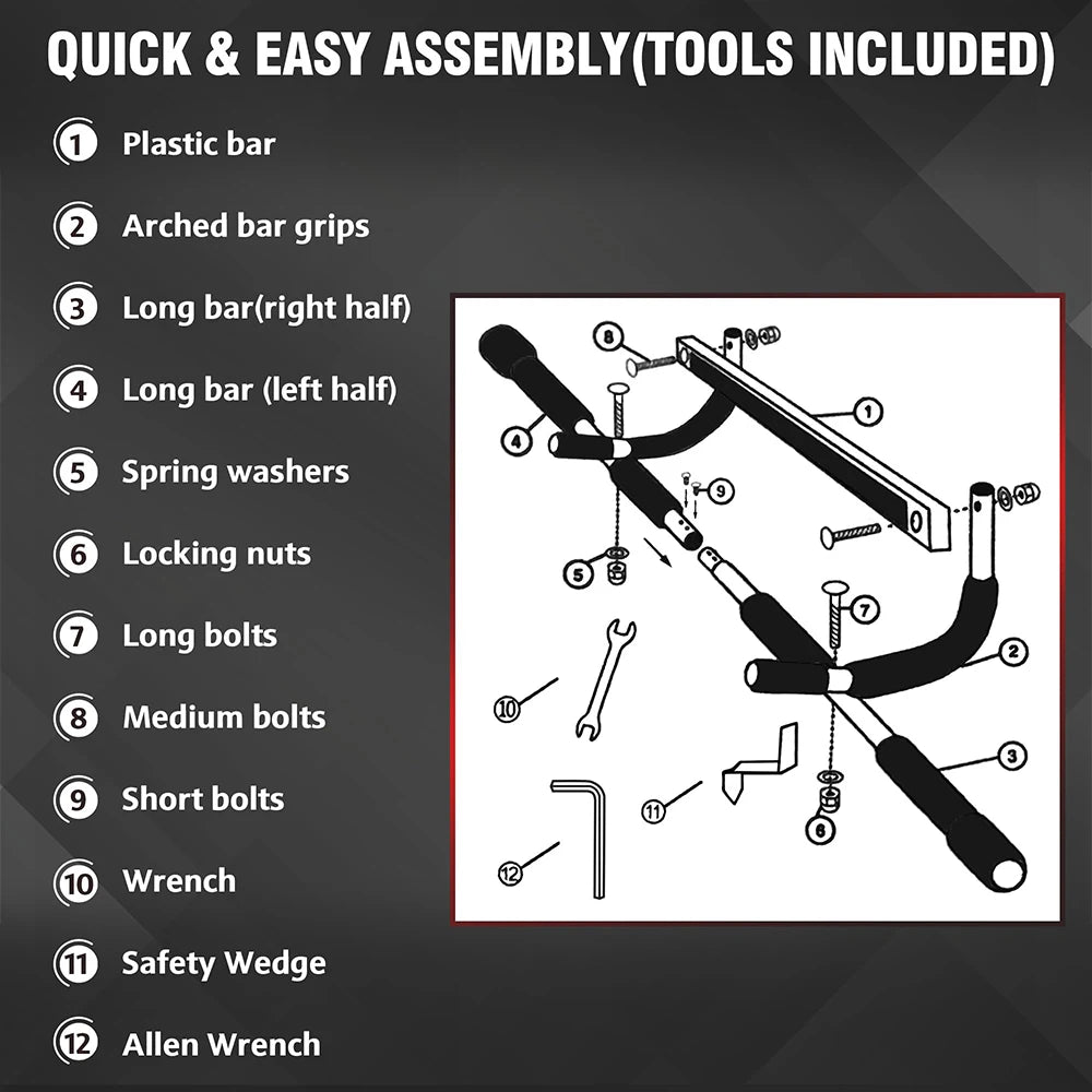 Portable Pull Up Bar