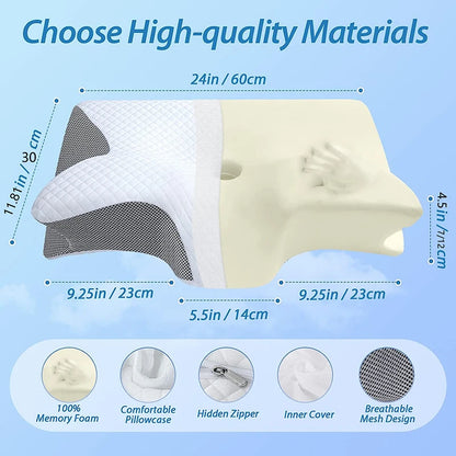 Memory Foam Support Pillow