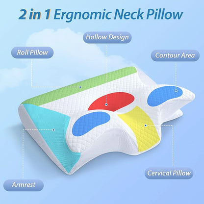 Memory Foam Support Pillow