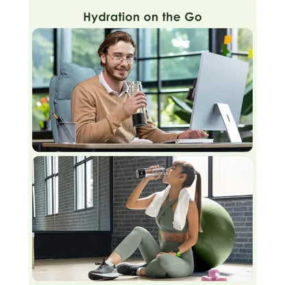 Hydrogen Water Bottle