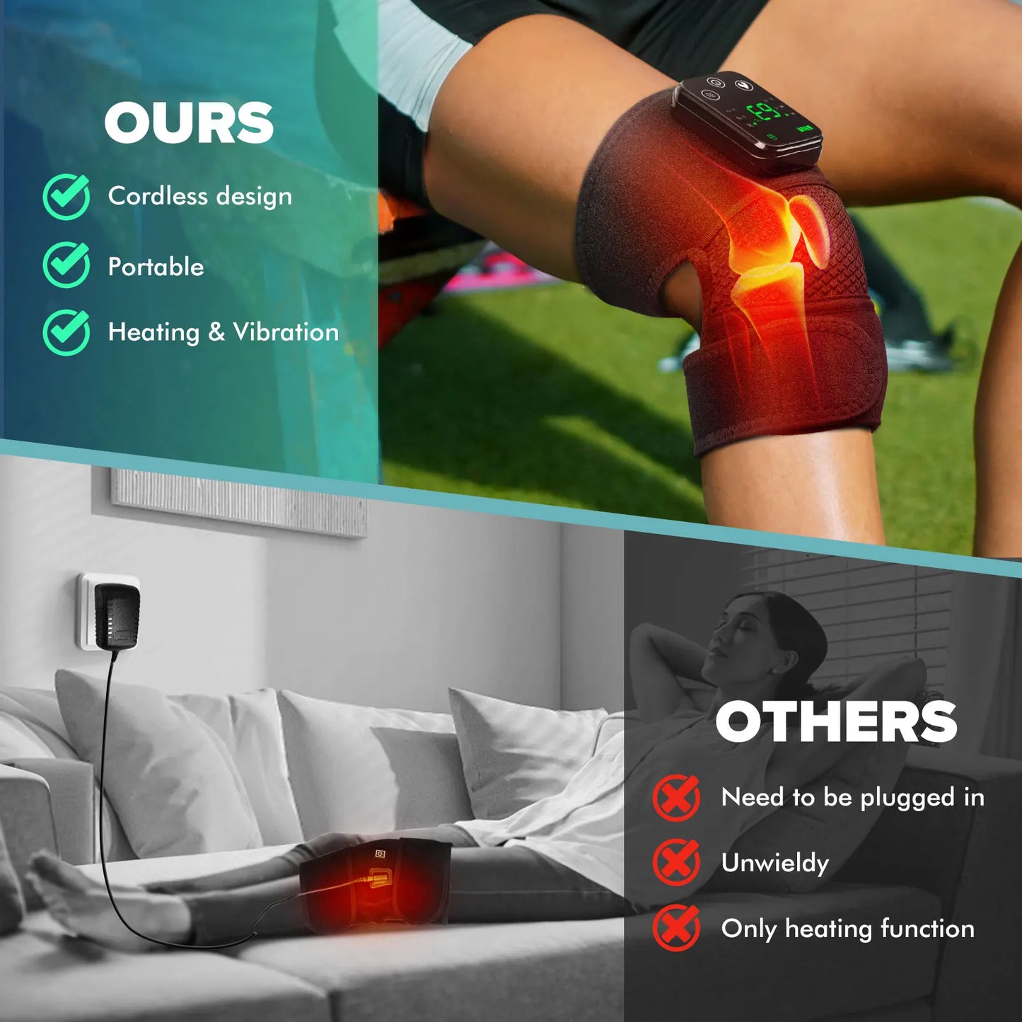 Heated Knee Brace