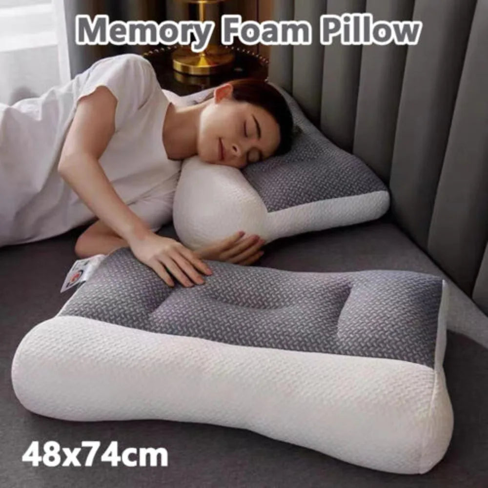 Memory Foam Ergonomic Pillow