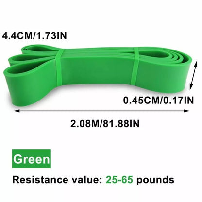 5-120 lbs Fitness Resistance Band