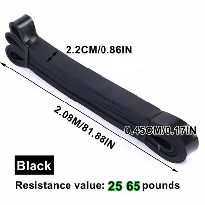 5-120 lbs Fitness Resistance Band