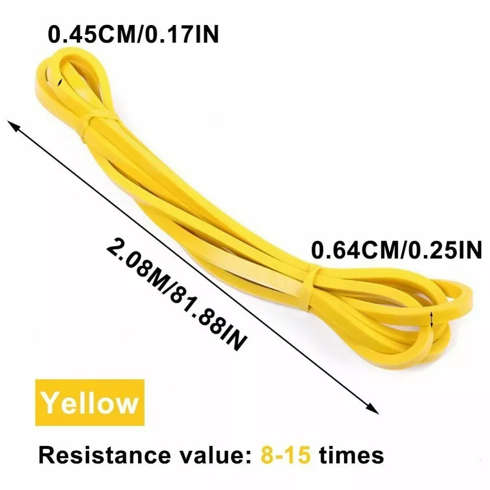 5-120 lbs Fitness Resistance Band