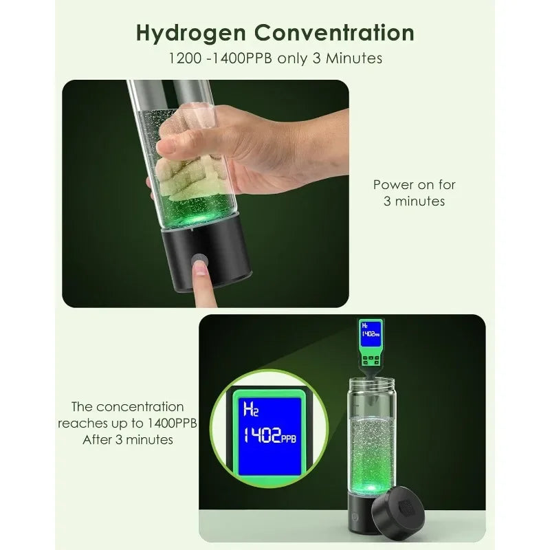 Hydrogen Water Bottle