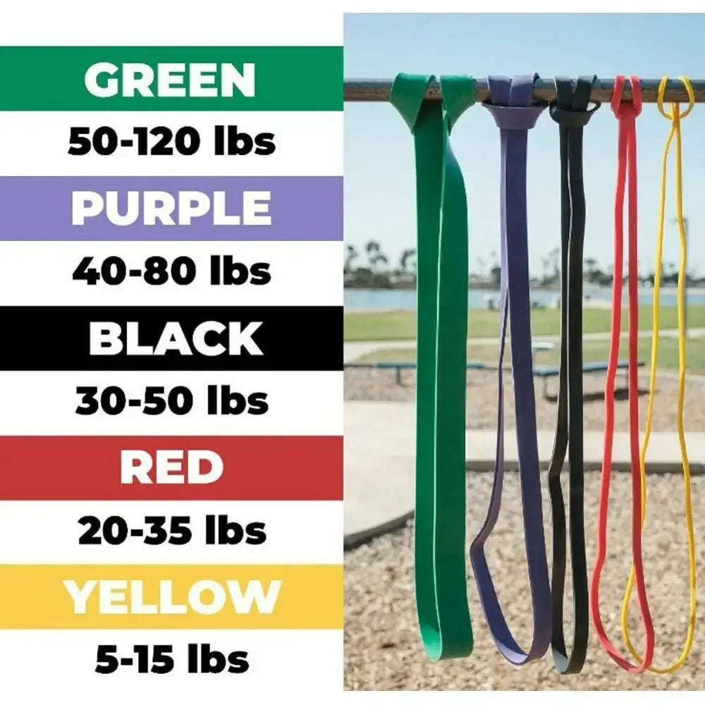 5-120 lbs Fitness Resistance Band