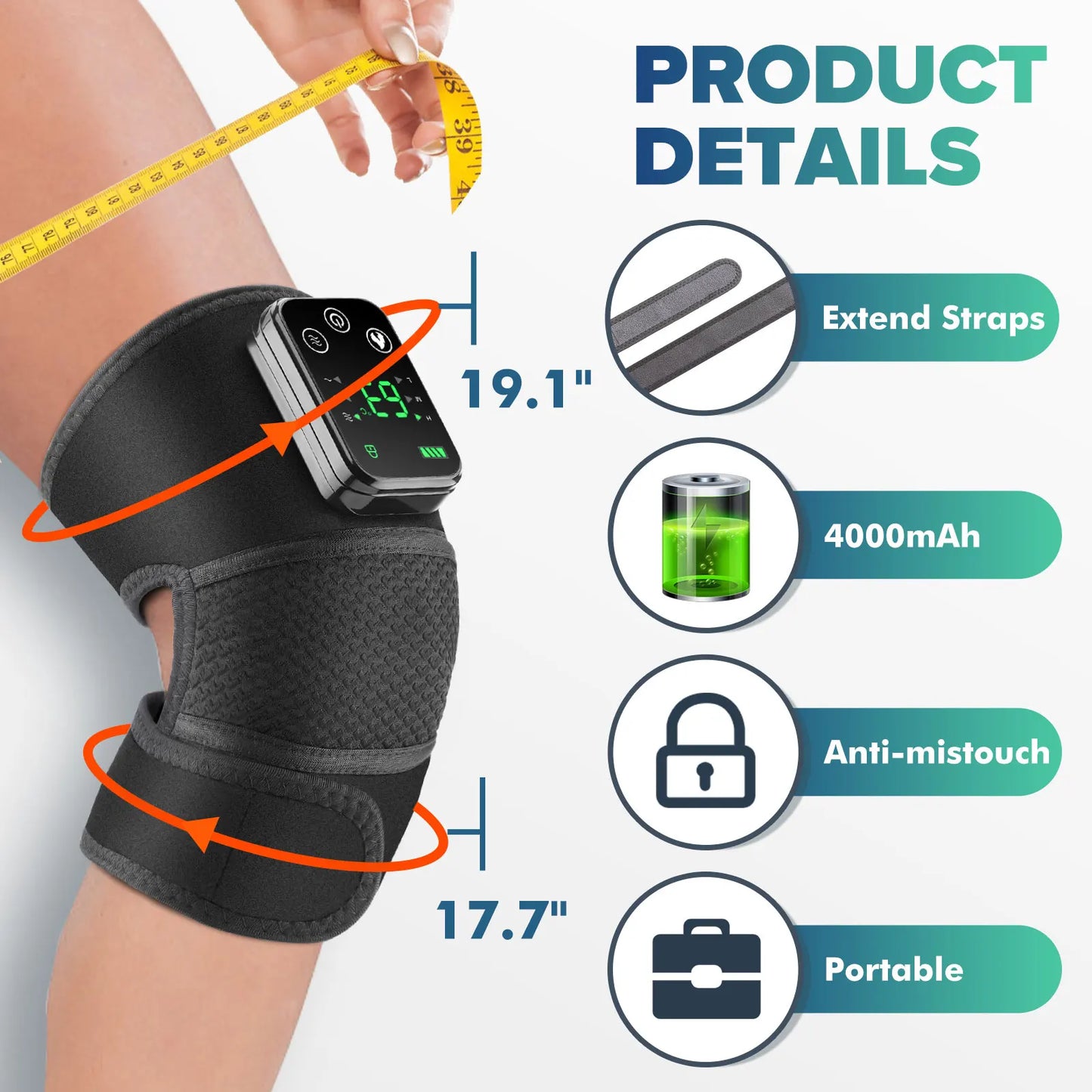 Heated Knee Brace