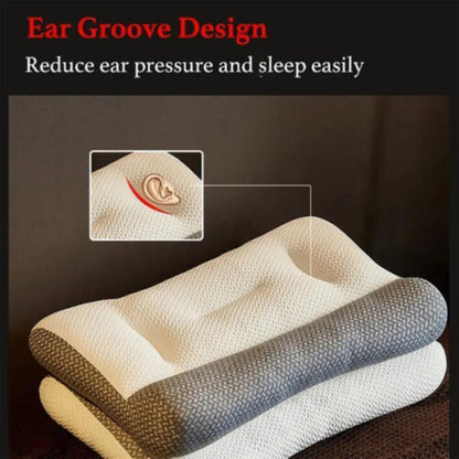 Memory Foam Ergonomic Pillow