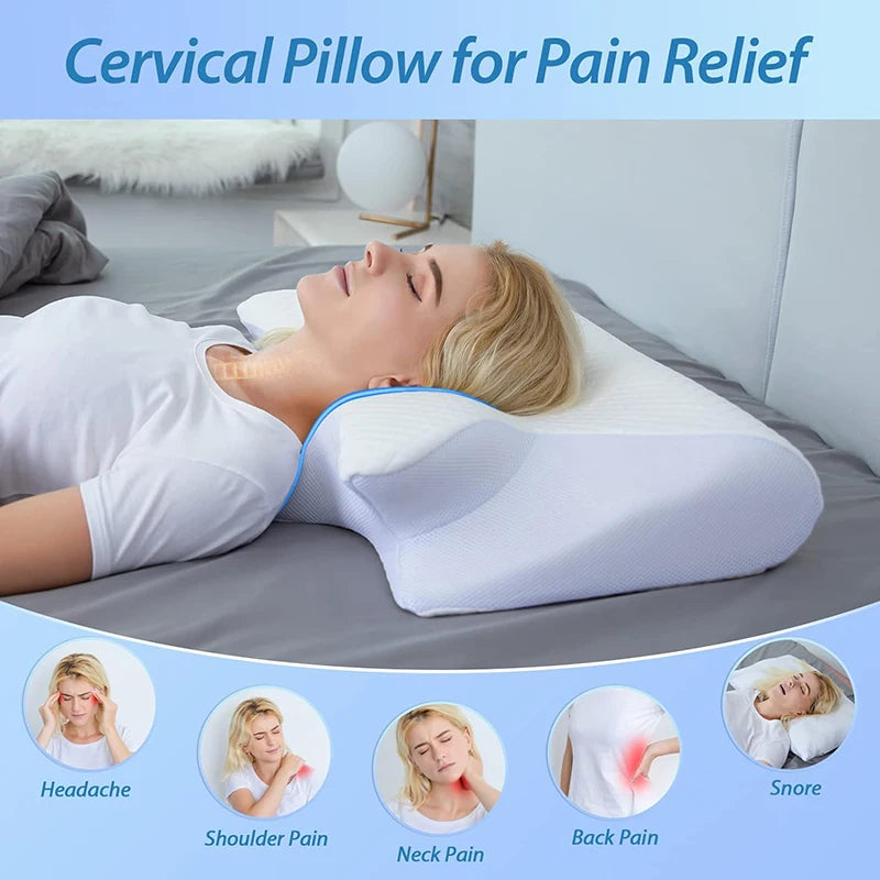 Memory Foam Support Pillow